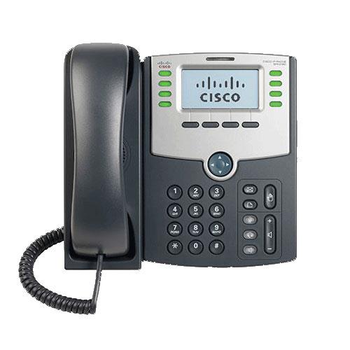 گوشی آی پی فون سیسکو SPA508G Cisco SPA508G VoIP Phone